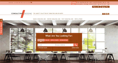 Desktop Screenshot of consultingcrossing.com